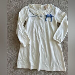 TBBC Rachel Price Ruffle Dress Palmetto PearliPark City Periwinkle Retail